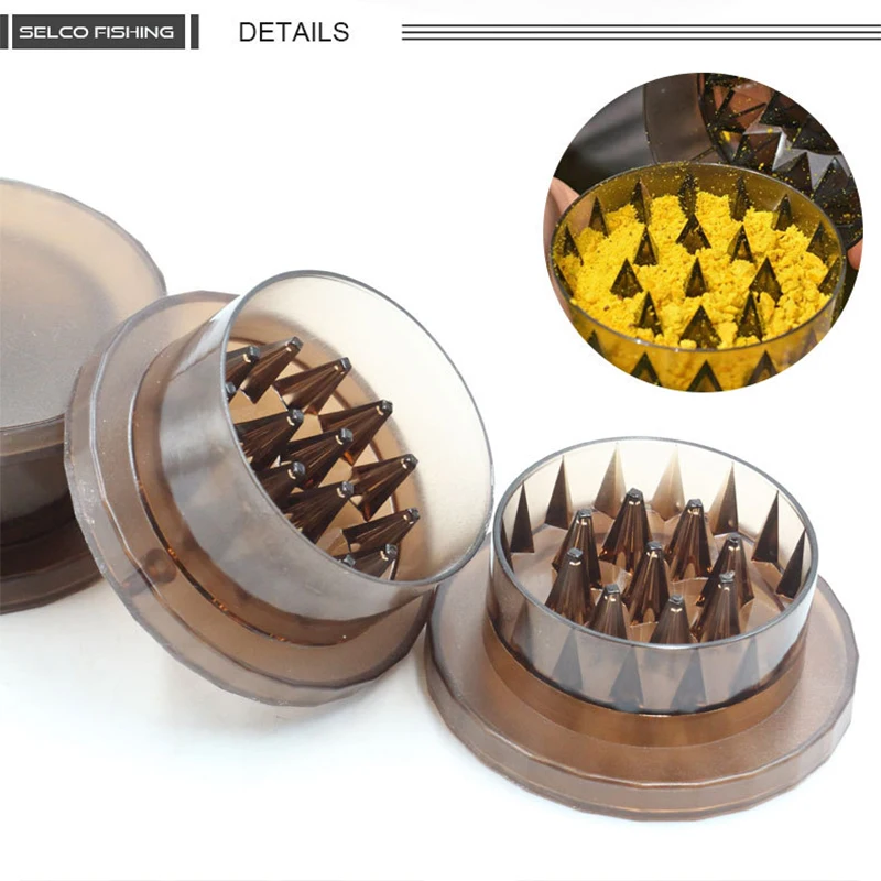 

Carp Fishing Accessories Carp Fishing Bait Crusher Pellets Bait Crusher Boilie Grinder Box Portable Fodder Tool Carp Bait Making