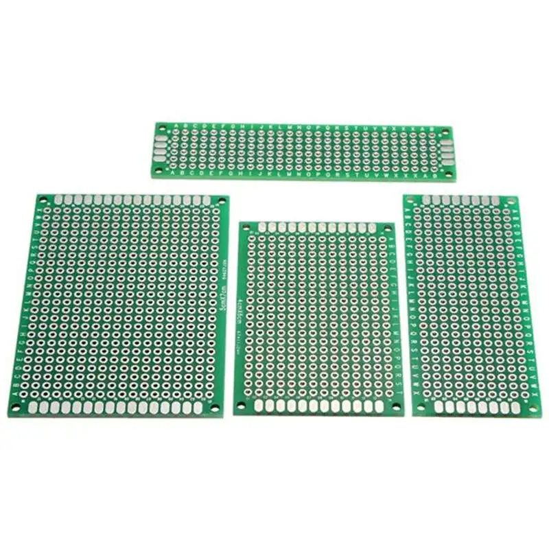 

40pcs FR-4 2.54mm Double Side Prototype PCB Printed Circuit Board Accessory