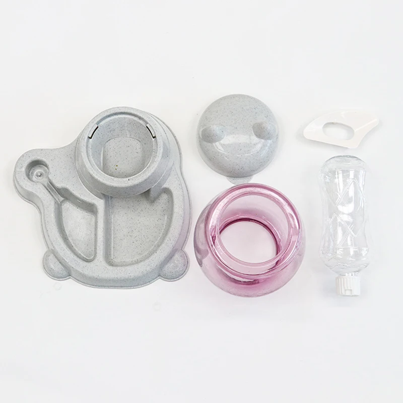 Автоматическая кормушка для собак кошек миска питья воды кормления 2.2л большая