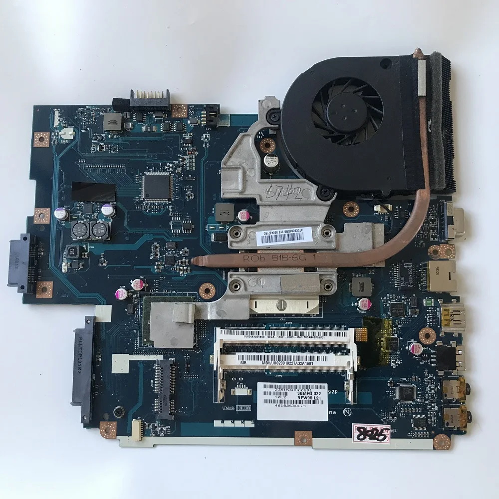 PALUBEIRA для acer aspire 5742 LA 5892P материнская плата + Радиатор вентилятора = 5891P 5893P 5894P