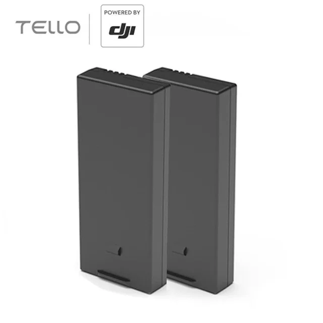 2 battery DJI RYZE TELLO Drone зарядное устройство концентратор пульт дистанционного управления реквизит защита Запчасти Аксессуары - Цвет: 2 battery
