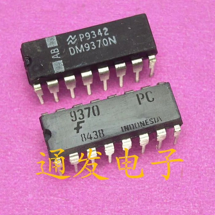 

Бесплатная доставка 5 шт./лот DM9370N,F9370PC DIP-16