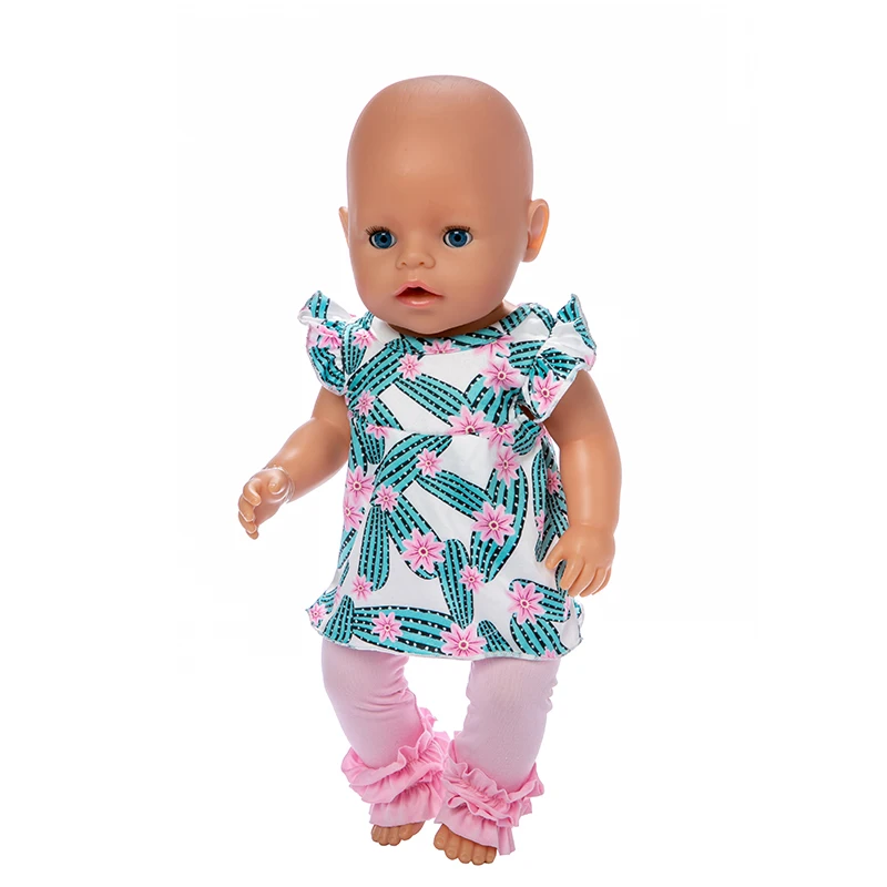 Born Baby Fit 18 дюймов 43 см аксессуары для кукол медовый персик Санта Клаус рождественские костюмы для Хэллоуина для ребенка подарок на день рождения