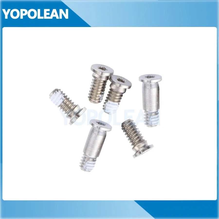 Новинка серебристые винты 5 компл./лот для Macbook Pro 15 4 дюйма набор винтов A1707 с