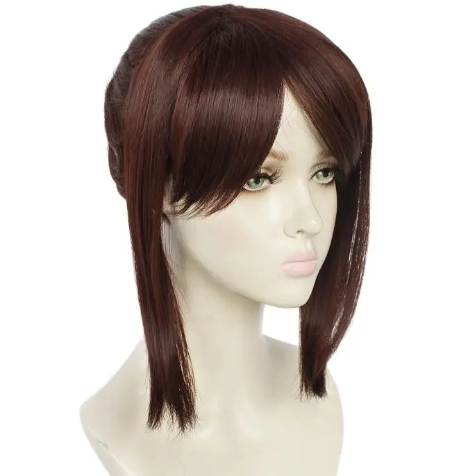 

Anime Wig Cosplay Danganronpa Asahina Aoi Ponytail Costume Dangan Ronpa Heat Resistant Synthetic Hair Women Carnival Party Wigs