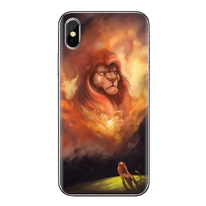 Для Xiao mi 4 5 5s 6 A1 A2 5X6X8 9 Lite SE Pro Max Mix 2 3 2S Мягкий чехол для сумки Hakuna Matata на закате