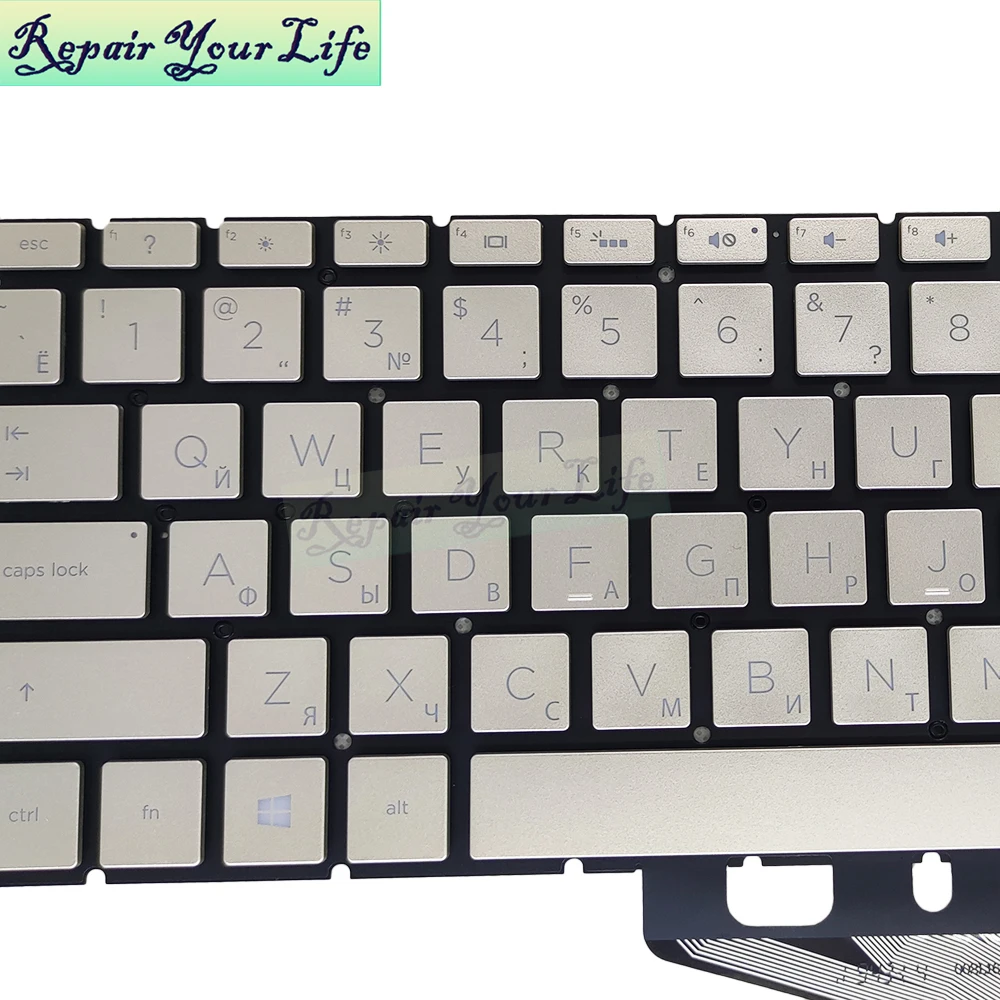 Клавиатура для ноутбука HP Pavilion 15-DA 15-DB 15-DF 15-DX 15-DW L13320-251 Русская раскладка TPN-C135 TPN-C136