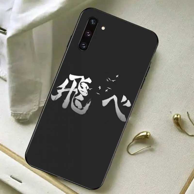 TOPLBPCS Haikyuu Hinata атака аниме мягкий чехол для телефона Капа Samsung note 3 4 5 7 8 9 10 10pro lite plus