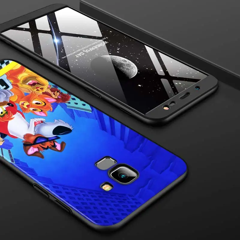 

Disney Oliver Company For Samsung J8 J7 Duo J730 J6 J5 J530 J4 J3 J330 J2 Core Star Prime 2018 EU Plus Black Phone Case