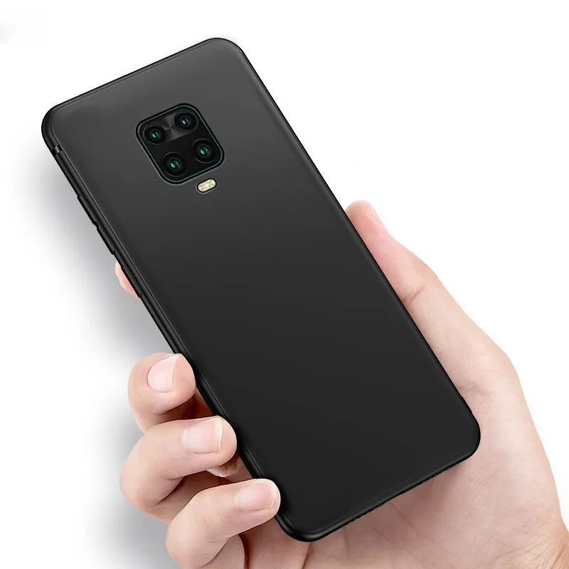 Чехол из ТПУ для Xiaomi Redmi Note 9s 9 s противоударный чехол телефона Ультратонкий