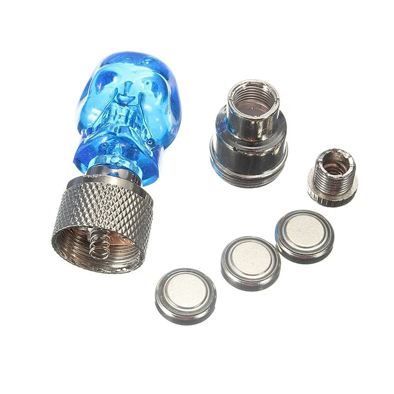 New 2X Valve Cap Wheel Tire LED Light Lamp for Motorcycle Bicycle Car Blue | Обустройство дома