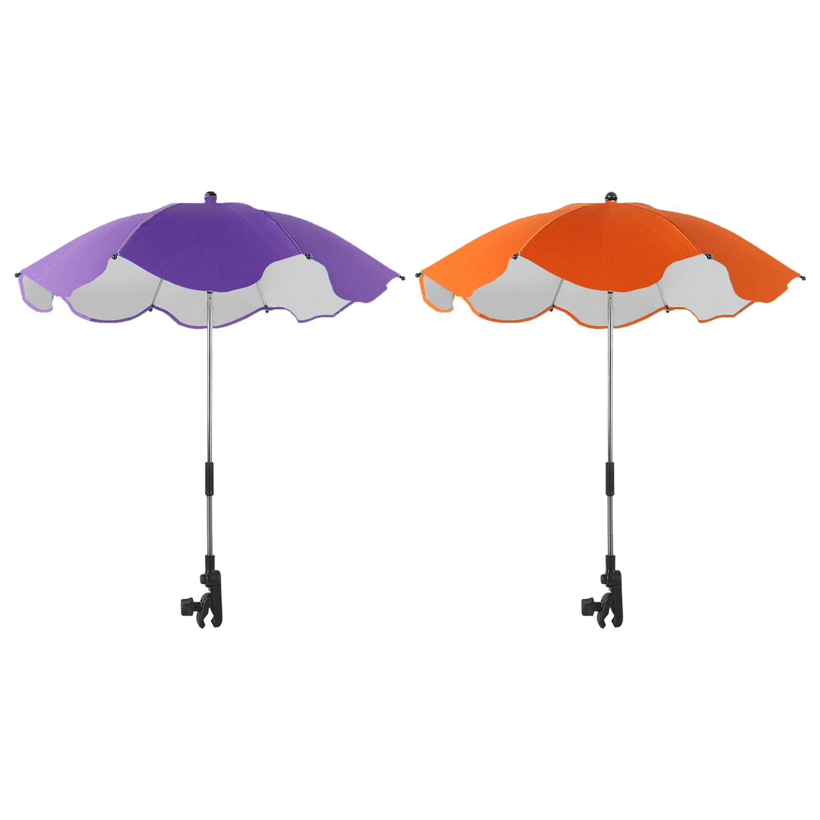 

Baby Stroller Umbrella Buggy Pram Pushchair Accessories Parasol Canopy
