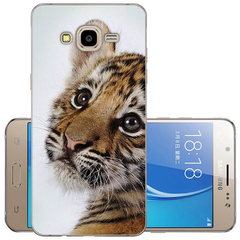 CROWNPRO чехол для samsung J1 Чехол Мягкий силиконовый чехол для samsung Galaxy J1 чехол J120 J120F 4,5" - Цвет: MLH