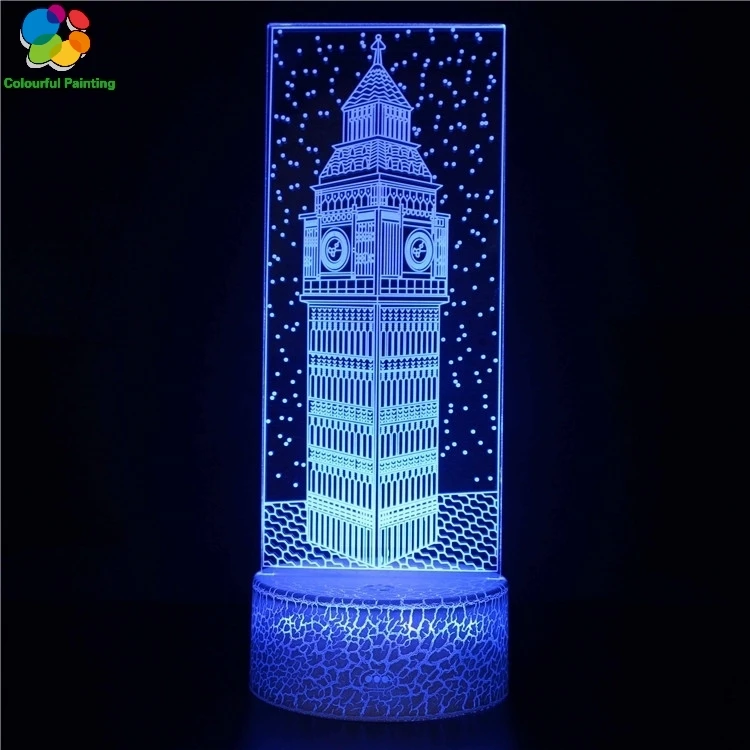 Городское здание наволочки с принтом Лондона и Биг Бена Китай Египет L3D