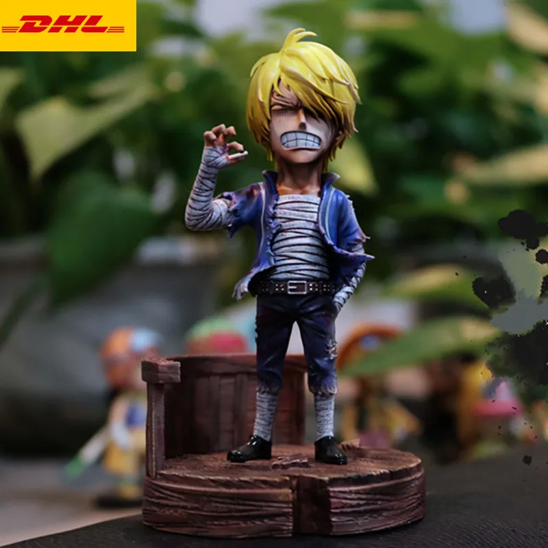 

Статуя из пяти частей G5, 3,2 дюймов, черные ступни, винсмоке, бюст Sanji, оригинальная версия, соотношение GK WCF, полноразмерная портретная фигурка...