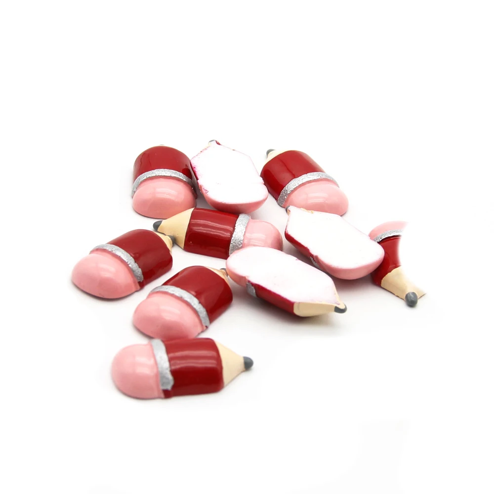 David accessories ABC back to school карандаш акриловое волокно 3Dresin волос Луки для художественного оформления ногтей, ручная работа, ремесла, материалы для ручных поделок, 25Yc2562