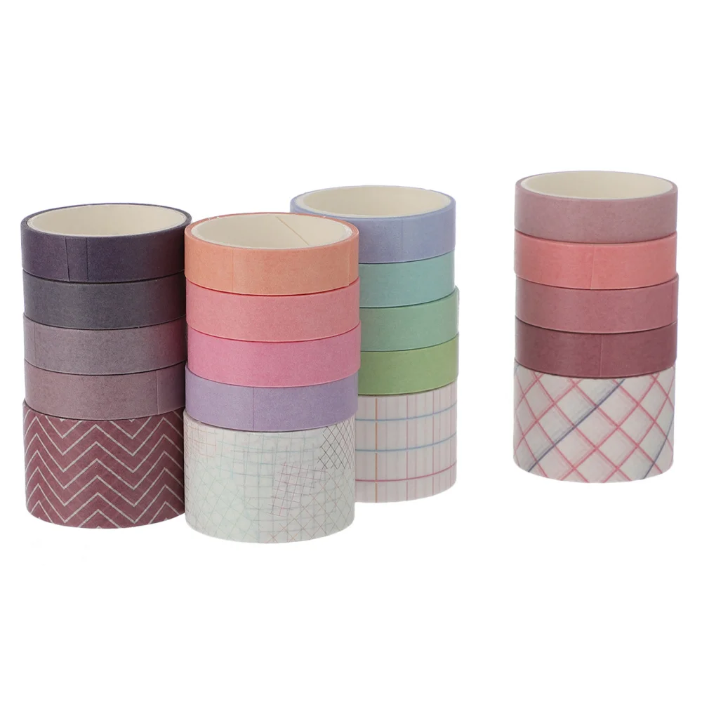 

2 Sets Washi Paper Tape Practical DIY Washi Tape Decorative Washi Tapes