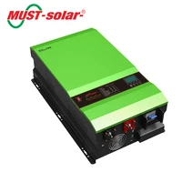 must brand pv3500 solar water pump inverter 12kw 220v solar hybrid inverter
