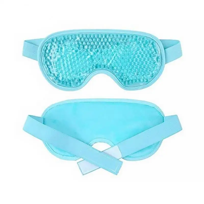 Reusable Cold/Hot Compress Blindfold Eyes Mask Calm The Skin Care Tools Microwave Heating PVC Ice Pack |