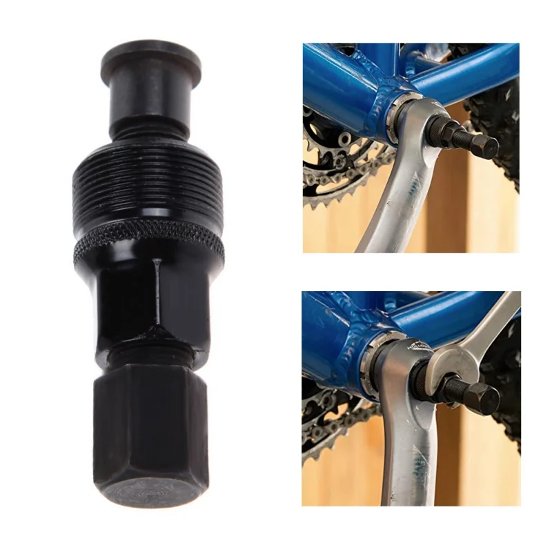 

Bicycle Bike Mountain Road Repair Tools Crankset Puller Crank Arm Remover Bike Tools Black Useful Bicycle Accessories