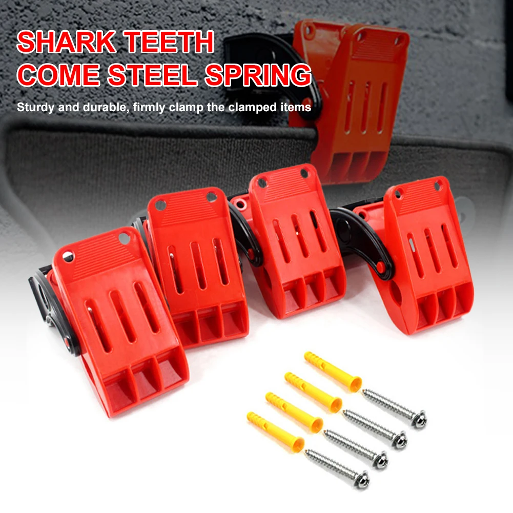 

Car Floor Mat Clips Carpet Wash Clamp for Car Wash Car Cleaning Solution Foot Pad Clean Hook Mat Clip Multifunctional Tool