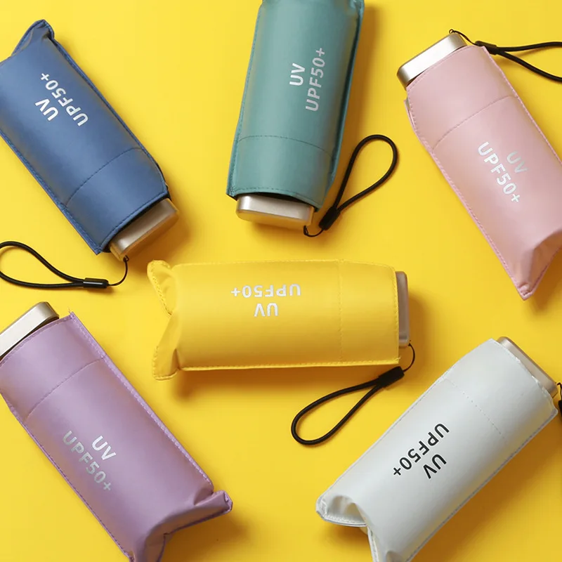 

Fully Automatic Rain Umbrella Female and Male Sun Umbrella Sun Protection UV Protection Folding Sunshade Dual Use