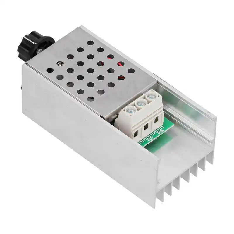 10000W AC Voltage Regulator LED Dimmer Electronic Motor Speed Controller with Shell 220V | Обустройство дома