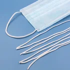 Оптовая продажа, маска, эластичная веревка, 3 мм, круглая фотомаска, масляный сердечник, ремешок, веревка ручной работы, сделай сам, защитные аксессуары для одежды