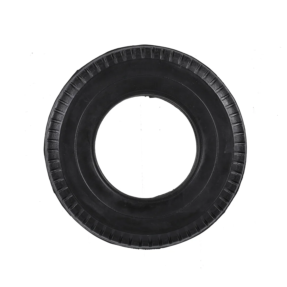 4pcs High Quality Trailer Car Rubber Tires with sawtooth rubber tread For 1/14 Tamiya Tractor Truck RC Climber Parts | Игрушки и хобби