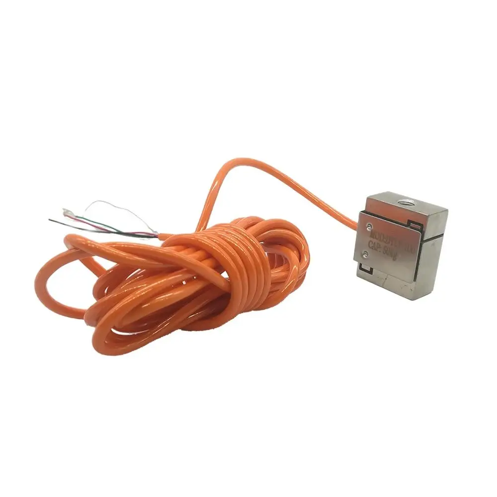 Mini S Type Load Cell 1kg, 3kg, 5kg, 10kg, 50kg Force Test Sensor For Weighing Control DYLY-106 Made In China