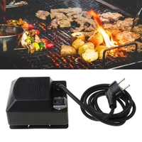 BBQ Motor Plug Electric Barbecue Rotisserie Universal Grill 2 5-3rpm Rotary Speed Max 15KG Output Force 220 240V 50 60Hz