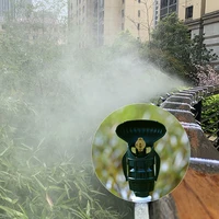 12 garden agricultural irrigation sprayers male 180%c2%b0 rotating nozzle thread long distance spray lawn irrigation sprinklers