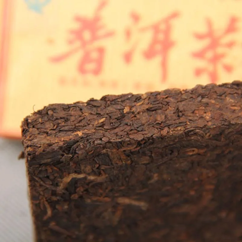 5 шт./лот 2008 Yea спелый пуэр чай Юньнань Чен возраст Пуэр Кирпич Чай|Катание на