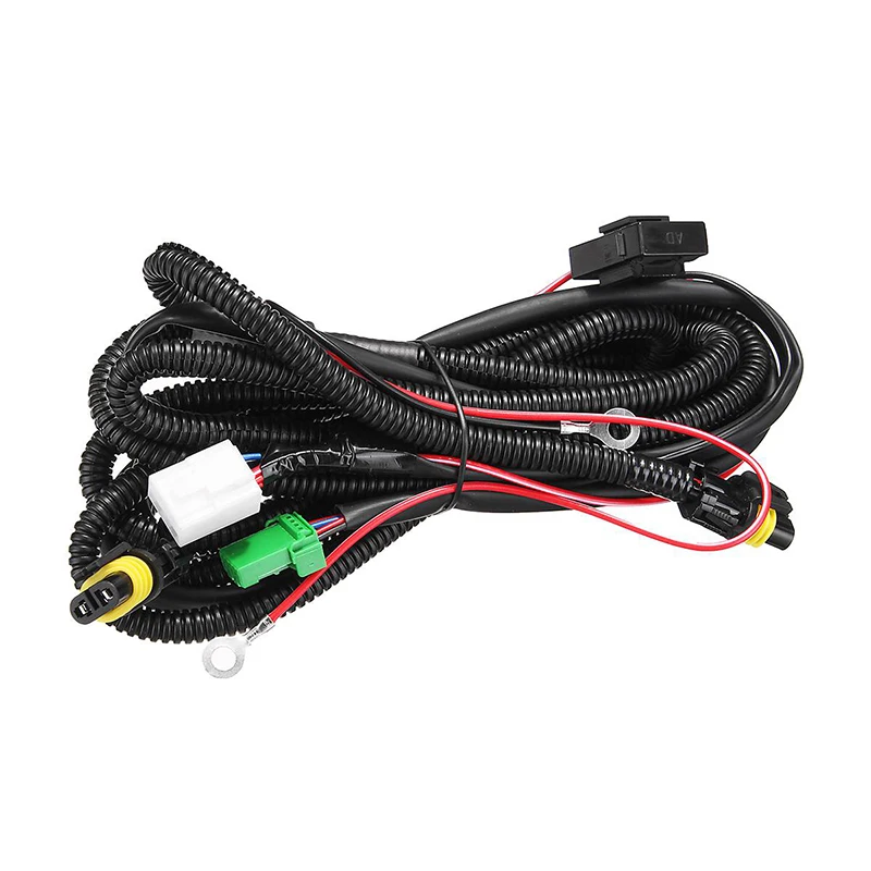 

For Toyota Corolla 2011 2012 2013 Car 12V 55W Front Bumper Fog Lights Lamp with Grilles Cover with H11 Bulb Switch Kit Pair