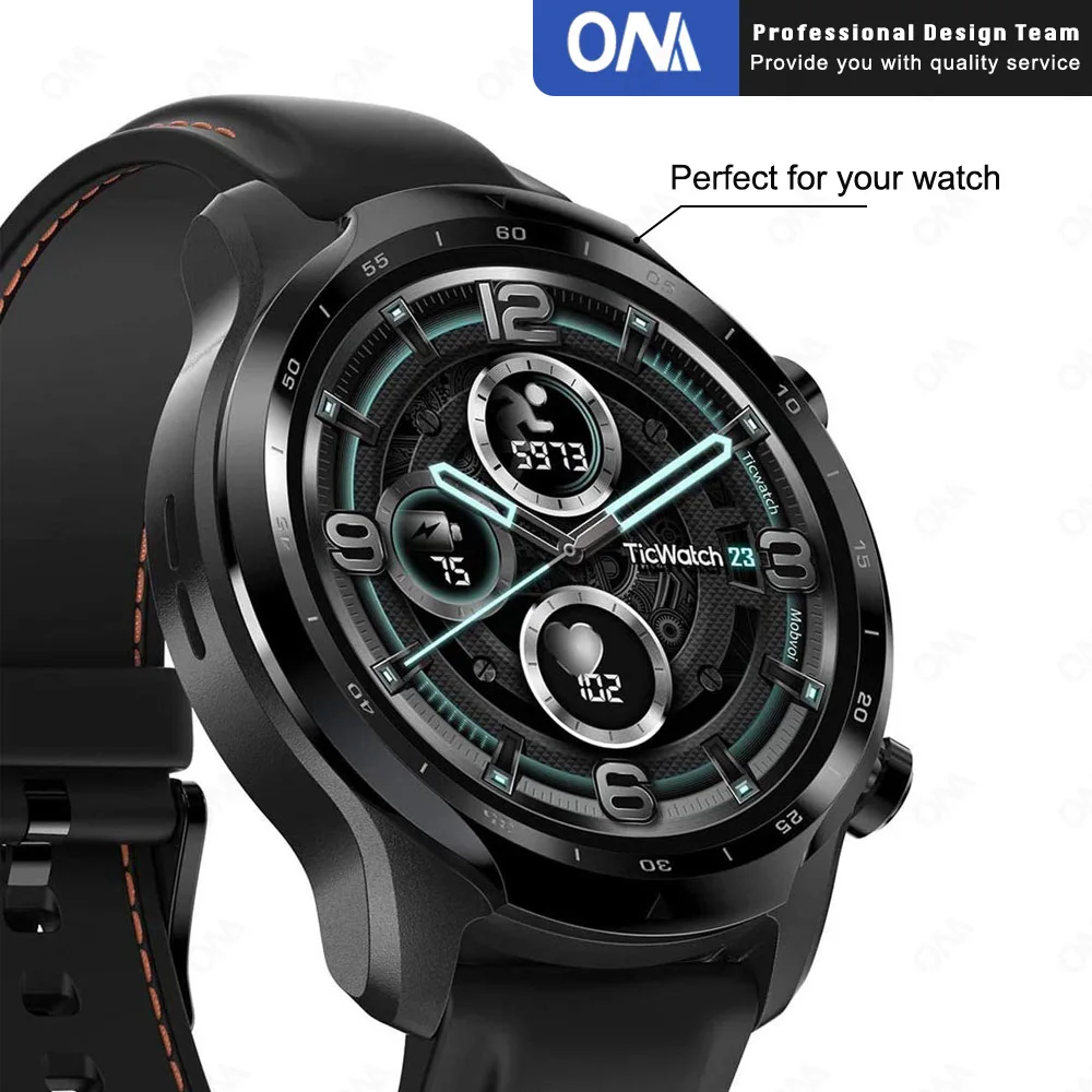 Ультратонкий защитный чехол для Ticwatch Pro3 Pro 3/X Мягкий с отверстиями умных часов
