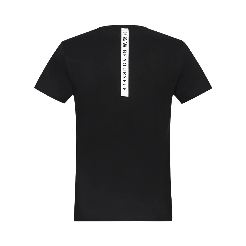 Футболка мужская с коротким рукавом 2020 хлопок надписью