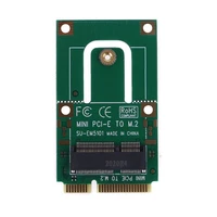 mini pci e to m2 adapter converter expansion card m2 key e interface for m2