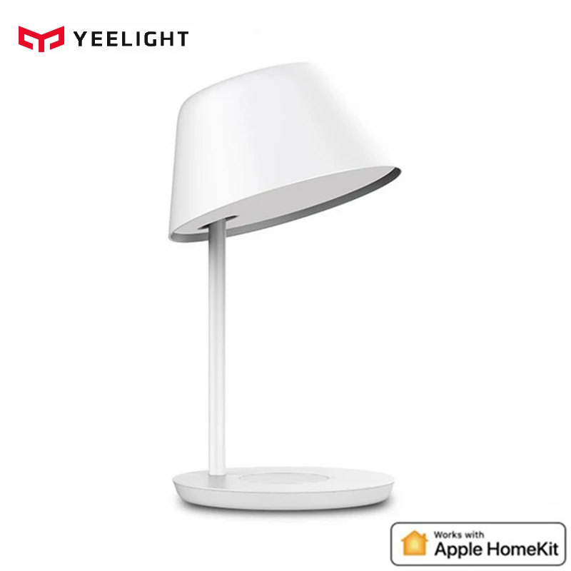 Умная настольная лампа Yee приглушаемый сенсорный светодиодный светильник Pro QI
