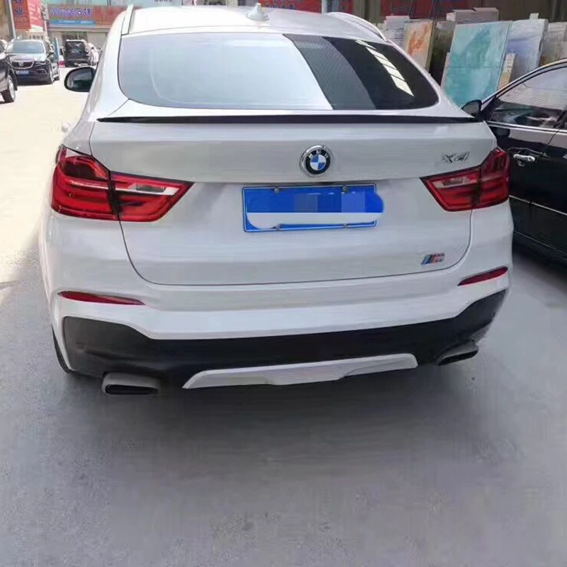 

Автомобильный Стайлинг, неокрашенный спойлер на крышу багажника из АБС-пластика для BMW F26 X4 2015 2016 2017 2018