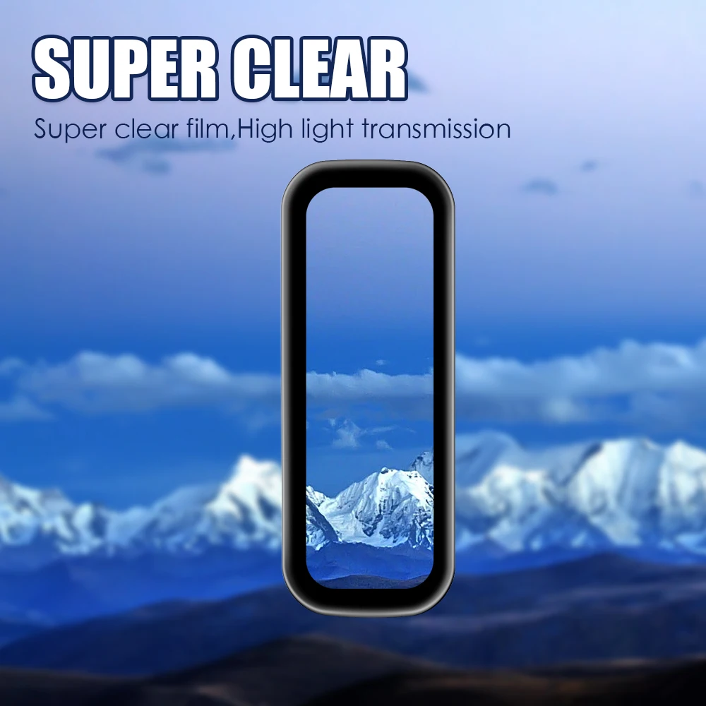

10pcs Full Coverage Screen Protector For Samsung Galaxy Fit2 Fit 2 Curved Soft Protective Film Not Tempered Glass