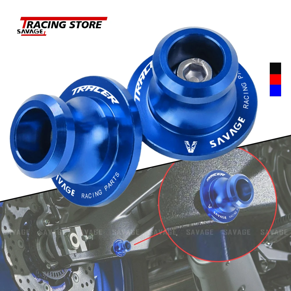 

M6 Swingarm Spools Slider Screws For YAMAHA TRACER MT25 MT03 700/900 GT 7GT 9GT 2021 Motorcycle Stand Screw MT 25 03 900GT 700GT