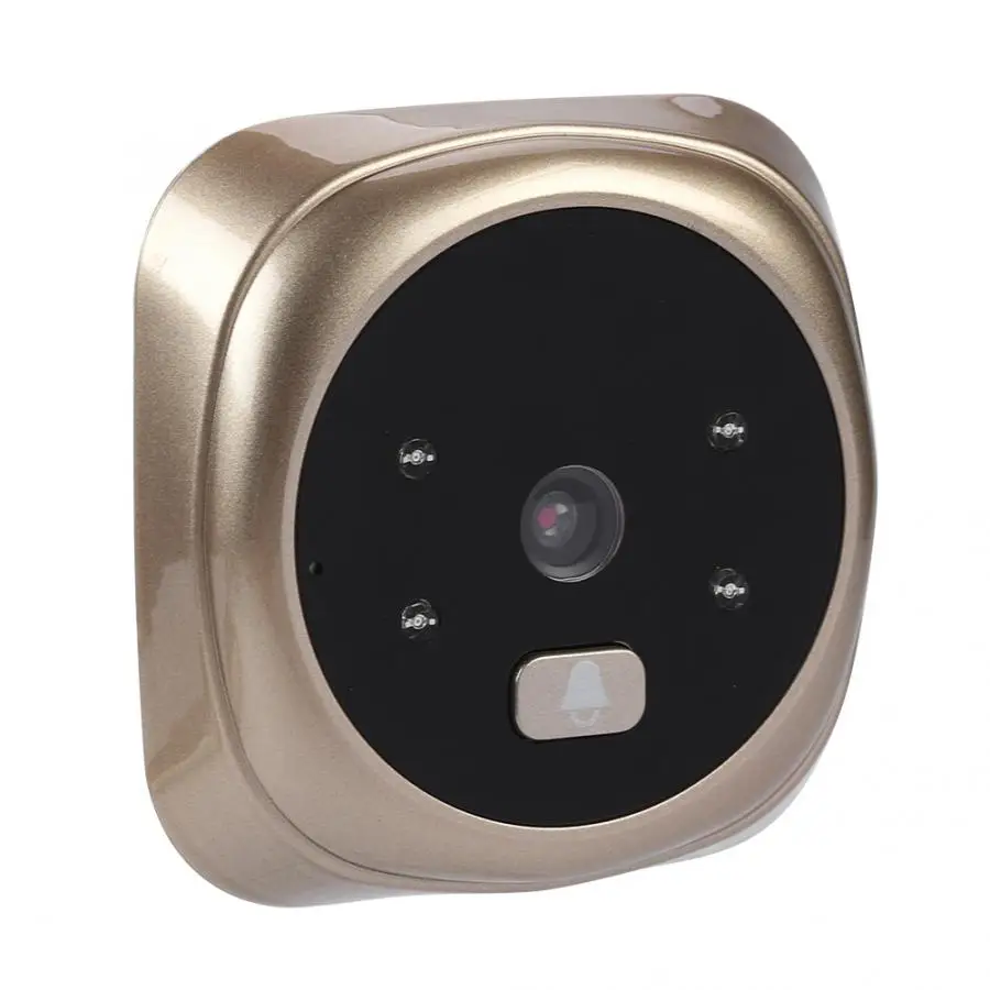 2.4 Inch HD LCD Color Screen Digital Display Home Smart Doorbell Security Camera Electronic Door Viewer Bell | Безопасность и