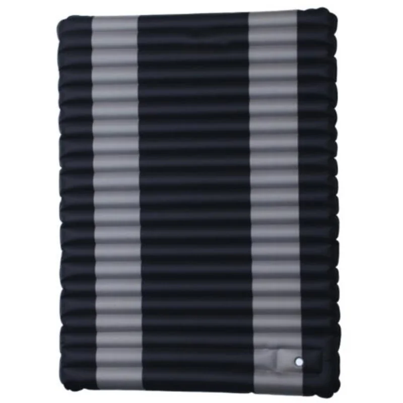 Двойная надувная подушка 190*140*12 см матрас для кемпинга коврик пикника походный