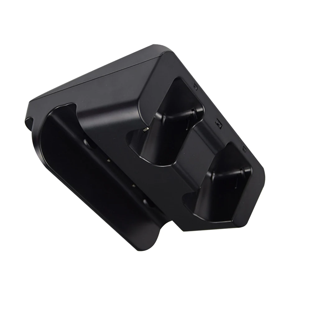 

for Wii U Charger Station for Wii Dock Stand for Wii Remote and for Wii U Gamepad, Charging for 2Pcs Batteries with Cord -B