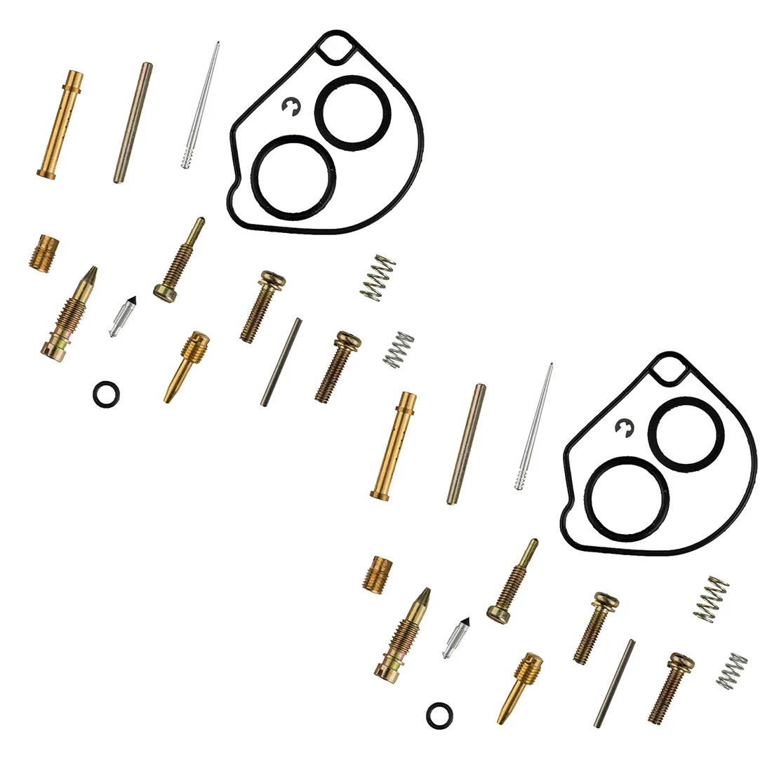 

Набор для Ремонта Карбюратора мотоцикла, 2 набора, набор для Ремонта Карбюратора, подходит для Honda XR50 XR50R CRF50F 2004, аксессуары
