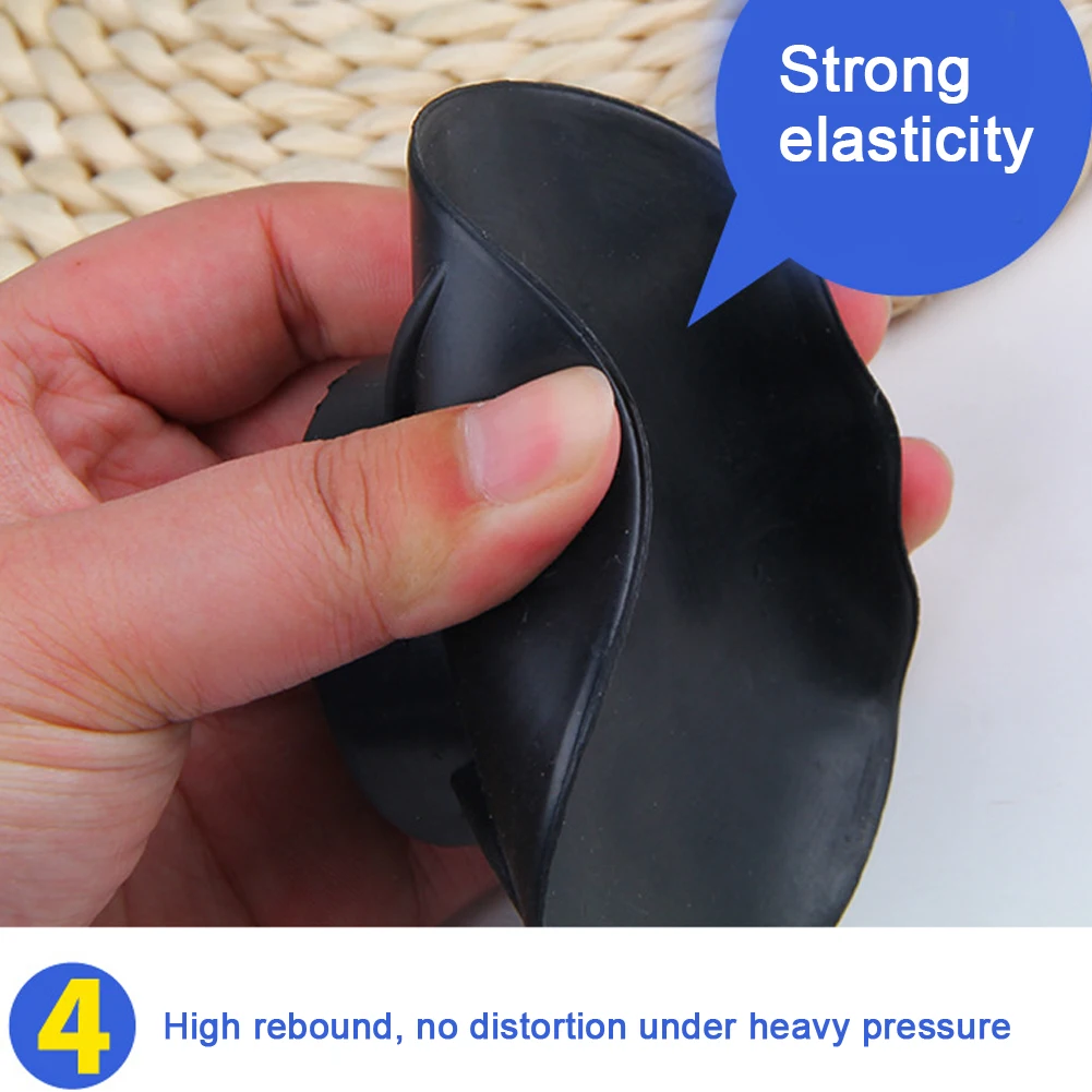 

4pcs Washing Machine Mat Floor Rubber Protectors Elasticity Accessories Shock Proof Furniture Anti Vibration Universal Feet Pads
