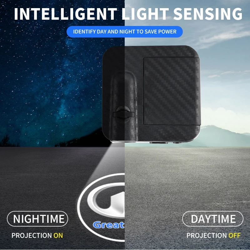 Светодиодный светильник для двери автомобиля лазерный проектор логотипа лампа