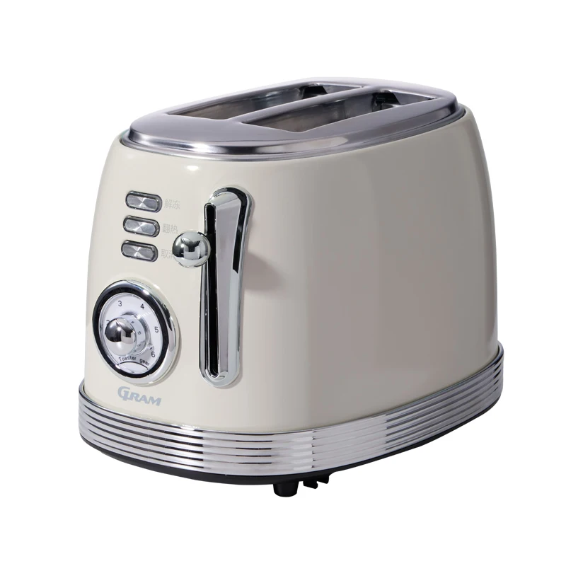 

Nordic Multi-Functional Retro Toaster Toaster Toaster Home Heating Breakfast Machine