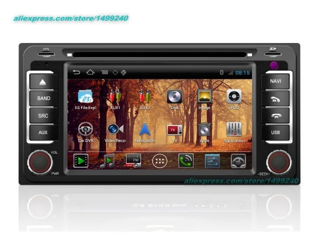 Liandlee для Toyota HiAce 2004 ~ 2013 2 Din Автомобильный Android GPS навигация карты радио CD Аудио