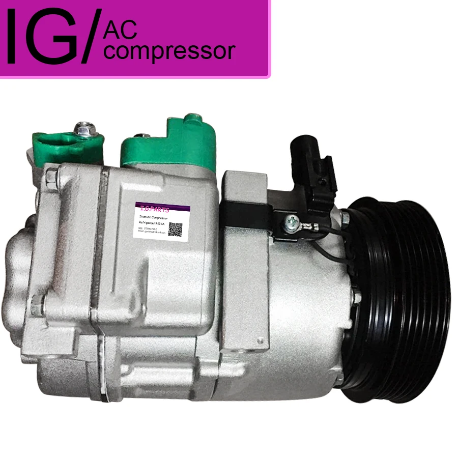 VS18M A/C компрессор для автомобиля Hyundai veracruz/Azera/Santa Fe Sonata 977012B35 97701 3K125 2B250 2B200 977013K720|a/c